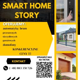Smart Home Story - Bramy Ogrodzeniowe Przesuwne Wrocław