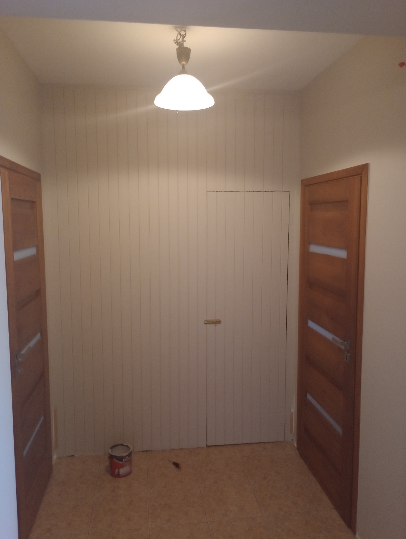 Odnowa starej boazerii