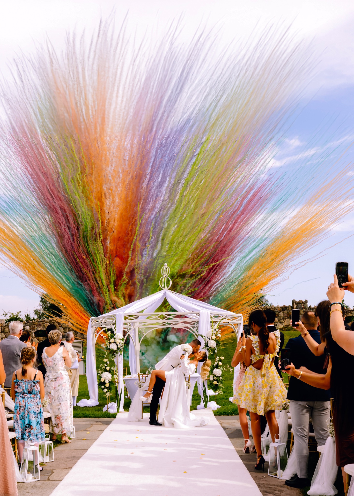 Piękny slub na Kaszubach