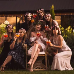 Sesja z wieczoru panieńskiego Agaty