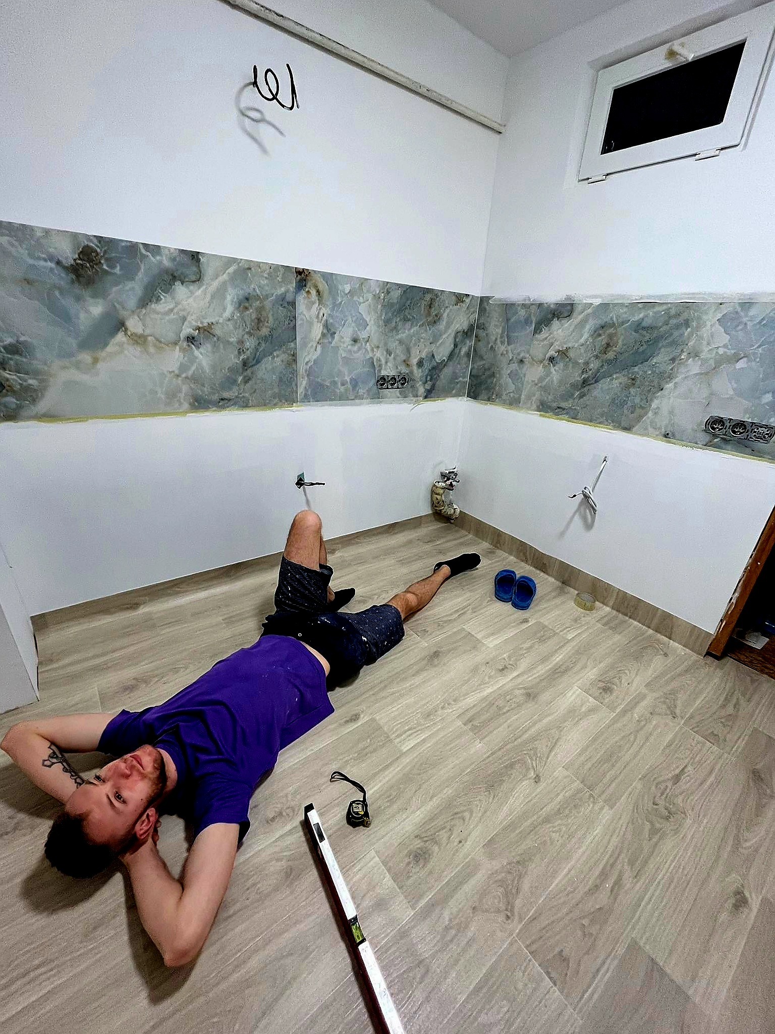 Kapitalny remont kuchni, zaczęty od zera !