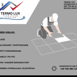 Termo Lux - Najlepsze Tynkowanie Domów Kutno