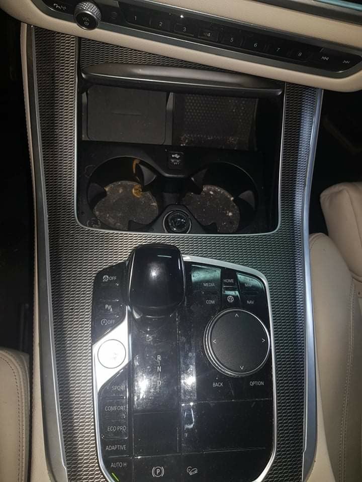 Pranie i czyszczenie tapicerki w BMW X5