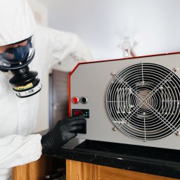 Proces Ozonowania - usuwanie przykrych zapachów, bakterii i wirusów