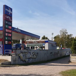 Obsługa obiektu stacja paliw Moya Iława