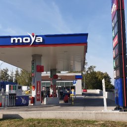 Obsługa obiektu stacja paliw Moya Iława