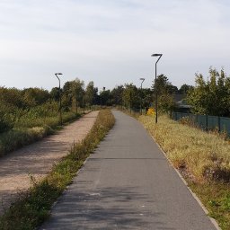Ścieżka  pieszo rowerowa etap II iława