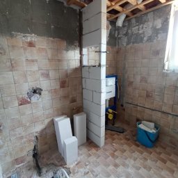 Remont łazienki Pruszków 2