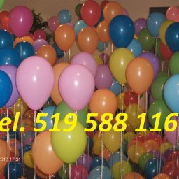 balony z helem - Organizacja Imprez Powiercie