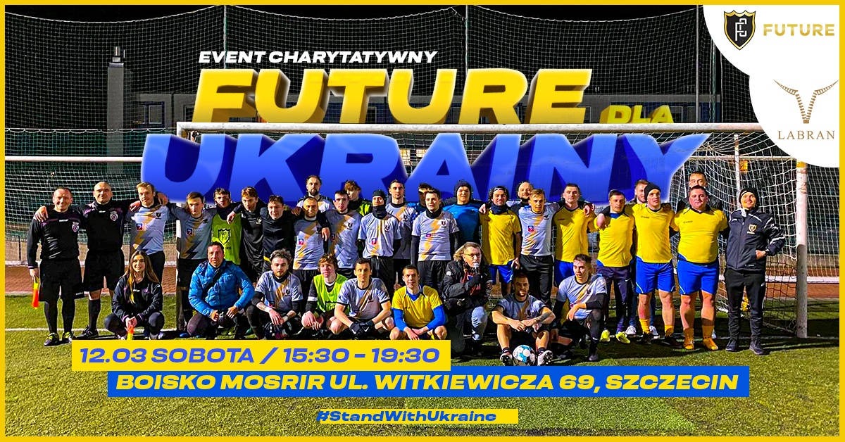 Baner facebookowy na wydarzenie charytatywne