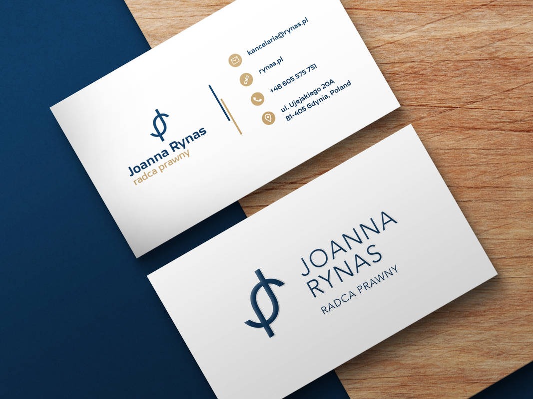 Wizualizacja wizytówki