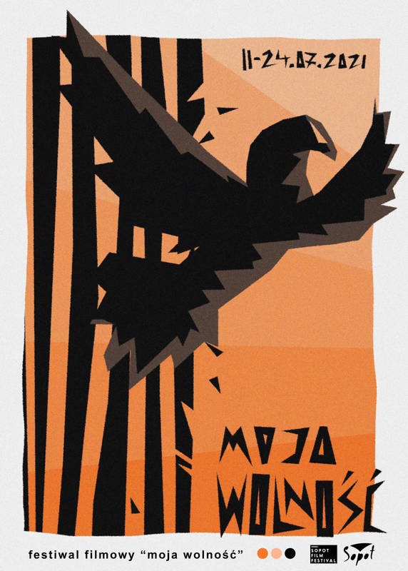 Plakat dla festiwalu filmowego