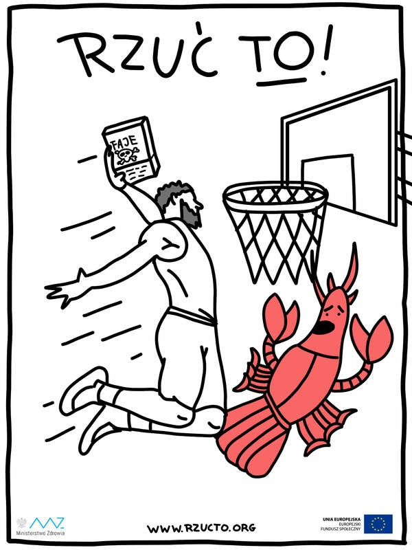 Plakat do kampanii społecznej