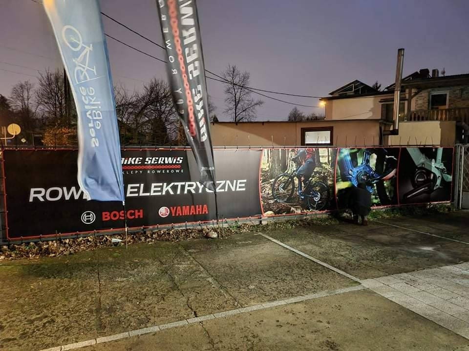 Realizacja projektu banera wielkiego formatu