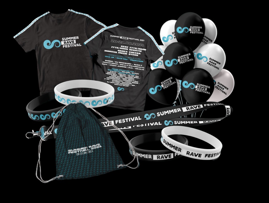 Projekt brandu Summer Rave Festival