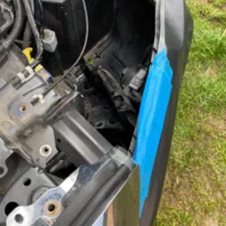 Wymiana lampy , adaptacja komputerowa .