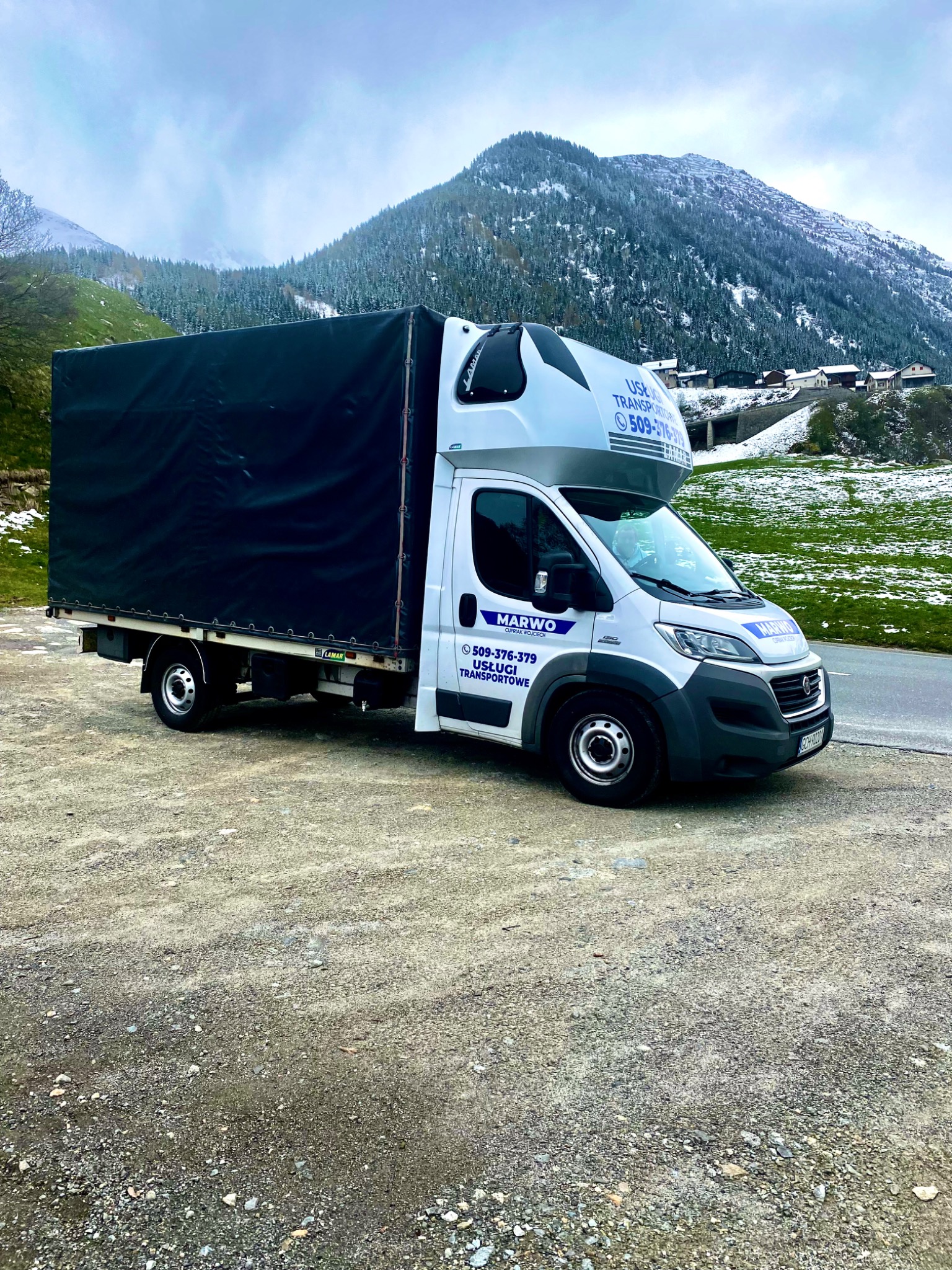 Przeprowadzka , transport mebli Szwajcaria - Polska