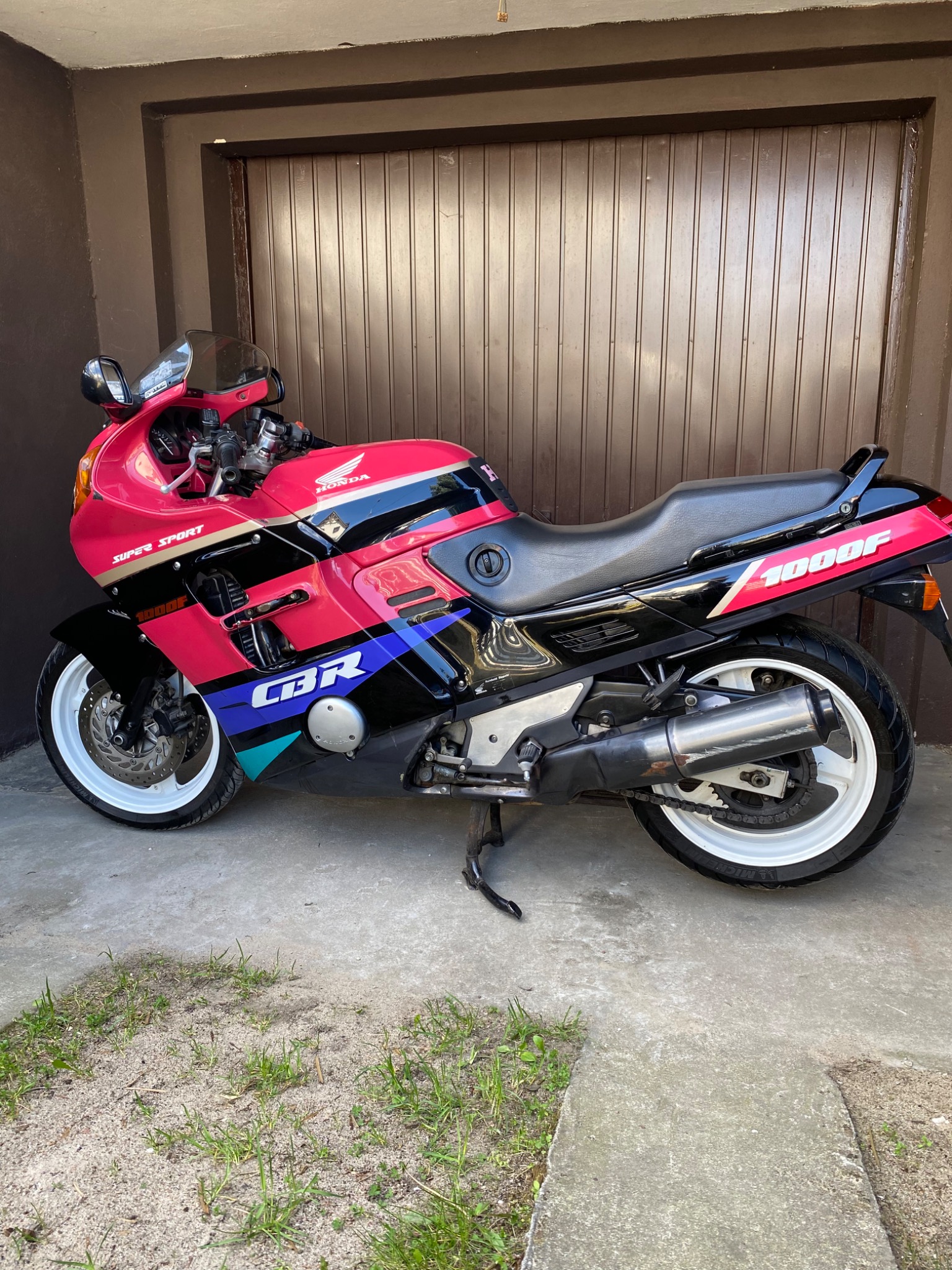 Kompleksowe mycie , przygotowanie motocykla do sezonu.