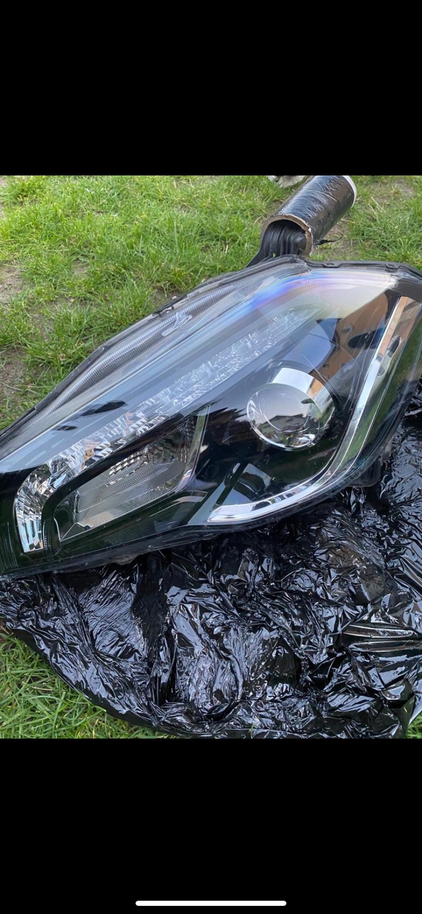 Wymiana lampy suzuki sx crosss