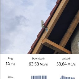 R-TECH Dawid Rogowski - Most radiowy - prześlij internet do garażu lub budynku gospodarczego bez wykopywania lub przewieszenia kabli