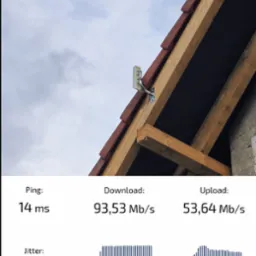 Most radiowy - prześlij internet do garażu lub budynku gospodarczego bez wykopywania lub przewieszenia kabli