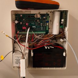 Montaż anten Owiesno 1