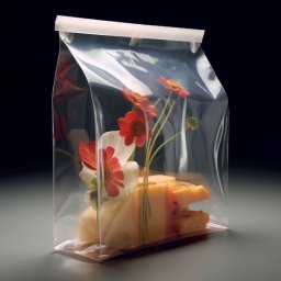 Woreczki i torby foliowe przeźroczyste z folii transparentnej
