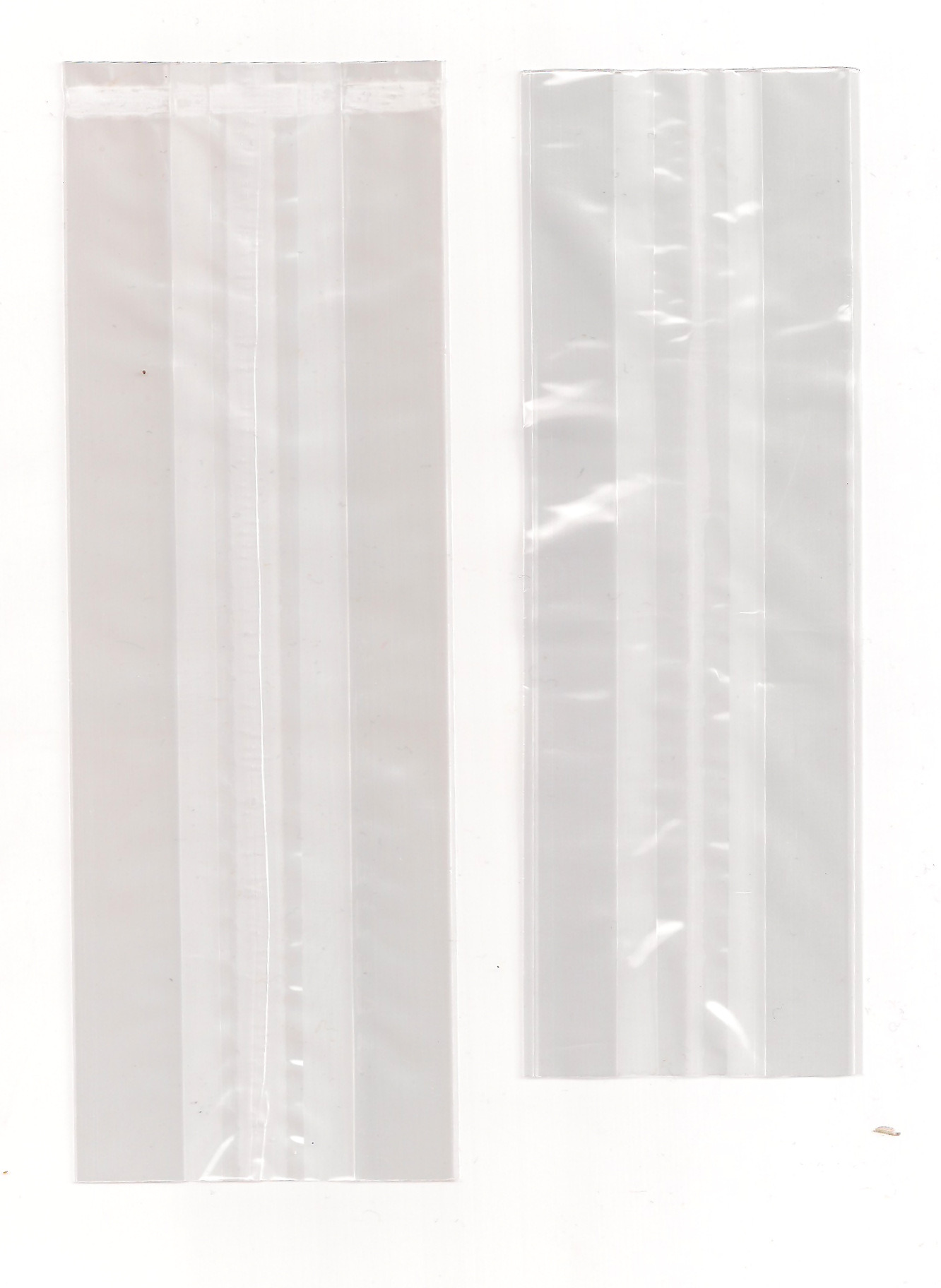 Torebki i woreczki z tylnym zgrzewem z celofanu i folii