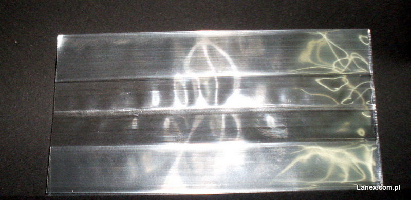 Torebki i woreczki celofanowe z folii OPP z tylnym zgrzewem