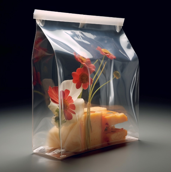 Woreczki i torby foliowe przeźroczyste z folii transparentnej