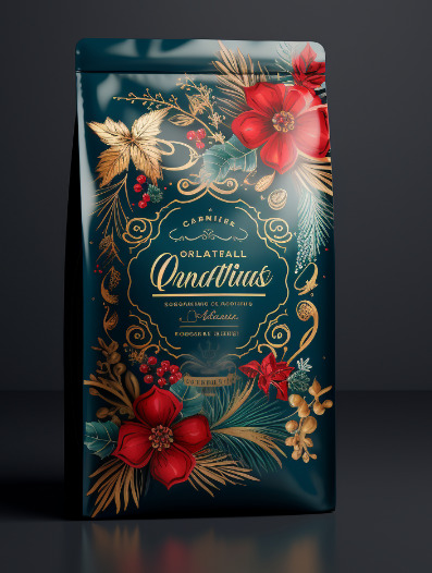 Woreczki i torebki z folii celofanowej z nadrukiem