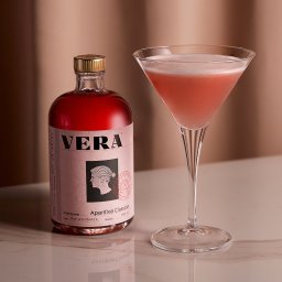 Bezalkoholowy aperitif Vera Aperitivo Classico. https://beztrosko.pl/products/kopia-vera-aromatico-500ml

