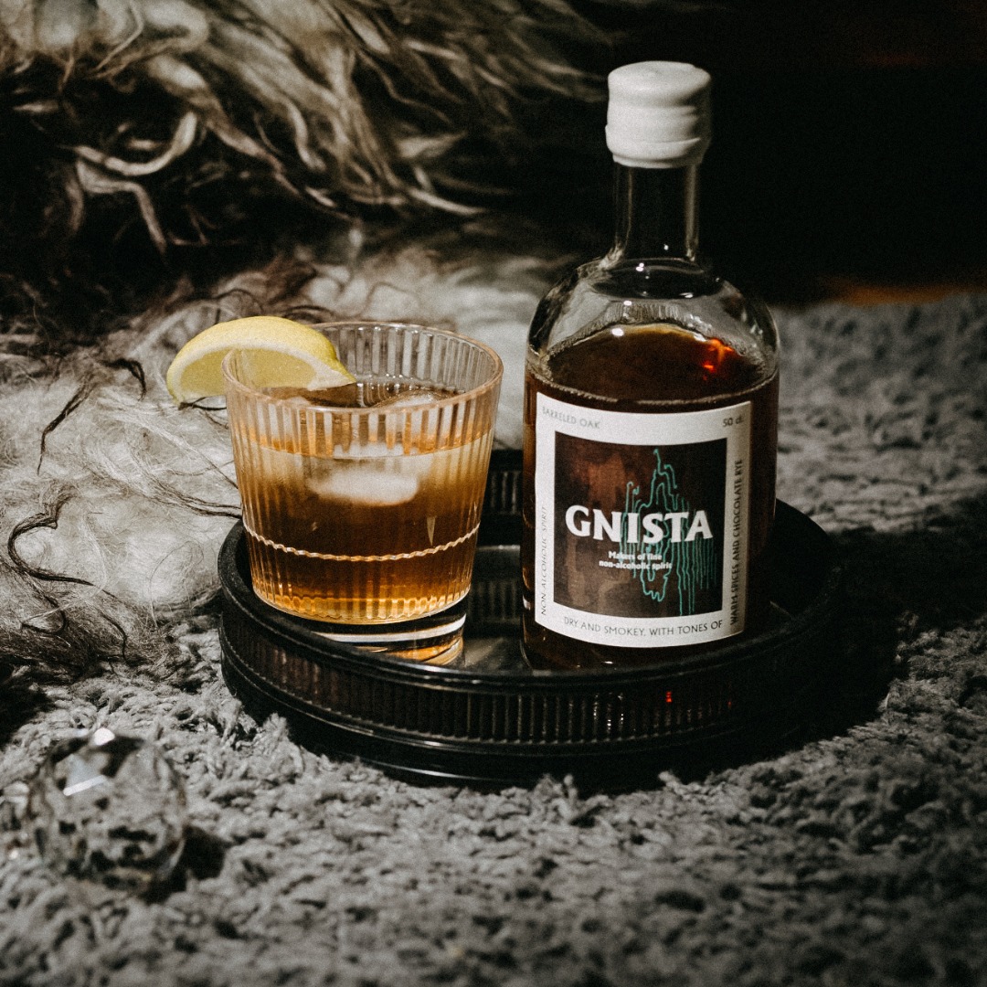 Bezalkoholowy spiryt Gnista Barrelled Oak