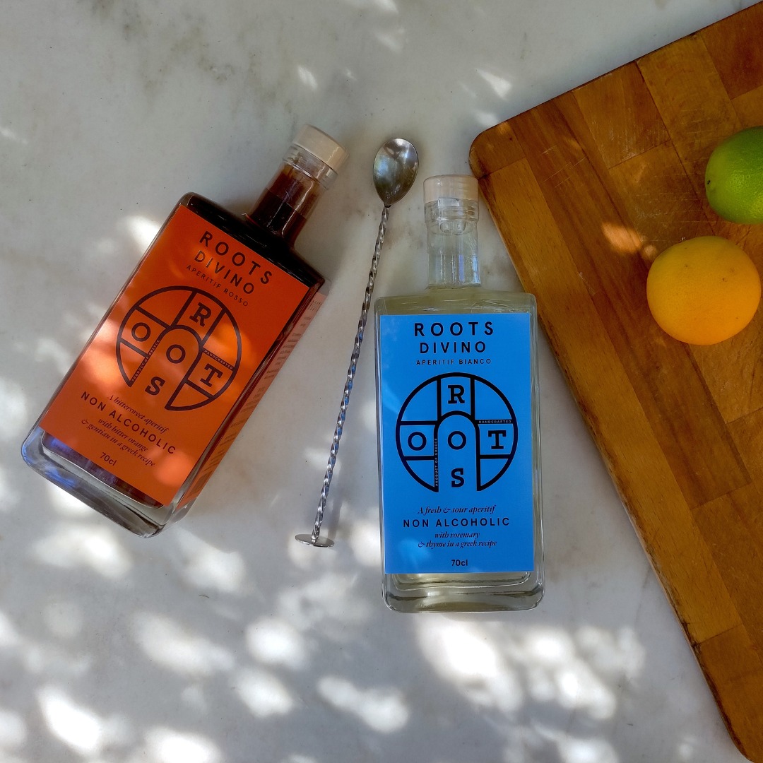 Bezalkoholwy Vermouth Roots Divino