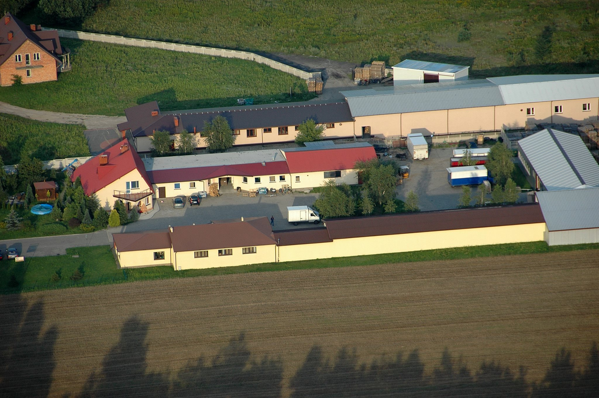 Nasz zakład. Zdjęcie z 2014 roku.