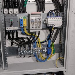 Rozdzielnica administracyjna budynku