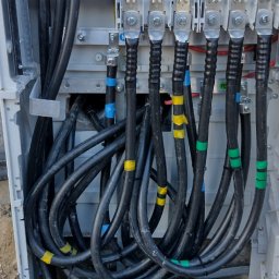 Podłączenie złacza kablowego 