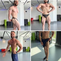 Finalne formy moich dwóch podopiecznych na 3 dni przed zawodami :) 