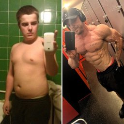 Moje skromne 10 lat przemiany sylwetki od zera, do formy na 3 tygodnie przed zawodami 