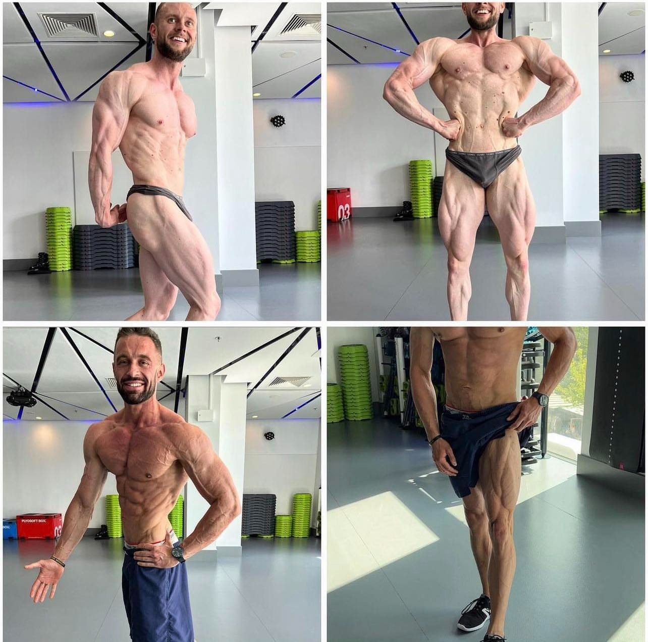 Finalne formy moich dwóch podopiecznych na 3 dni przed zawodami :)