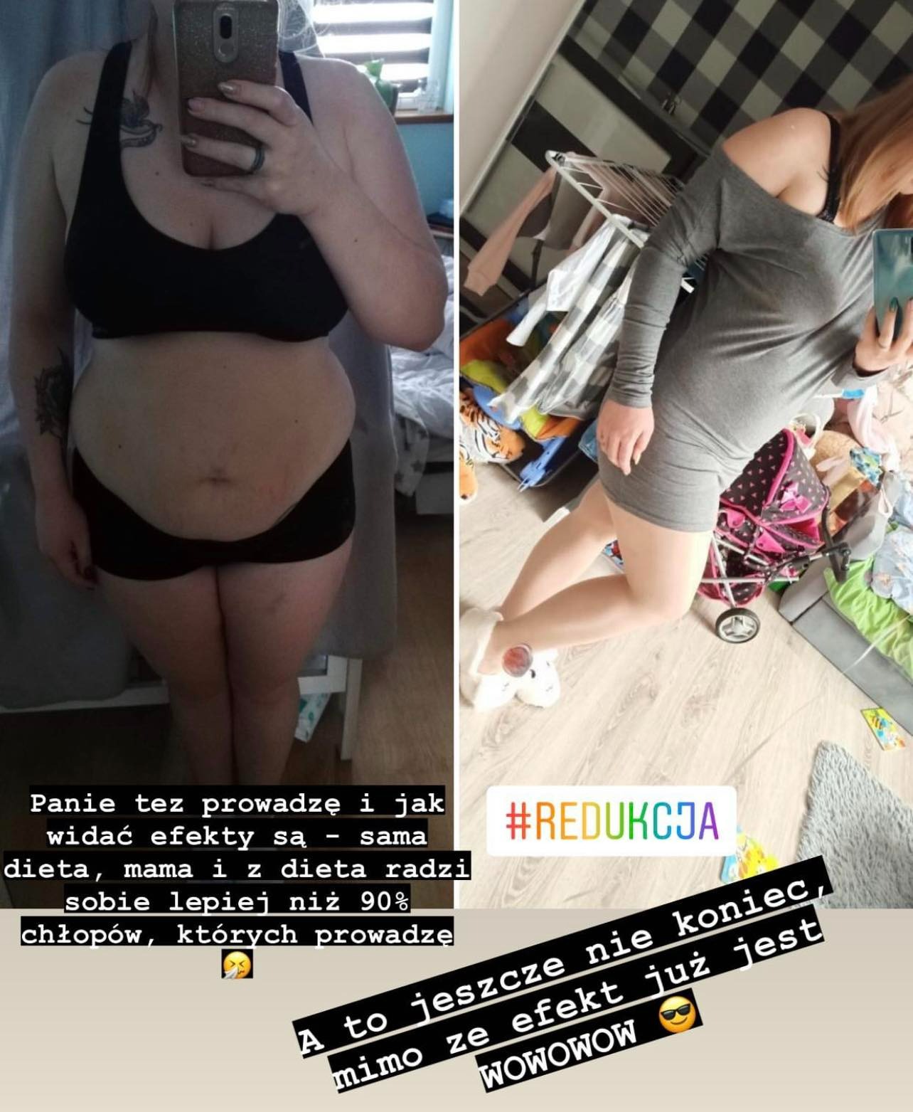 Magda i nasza wspólna redukcja tkanki tluszczowej po ciąży