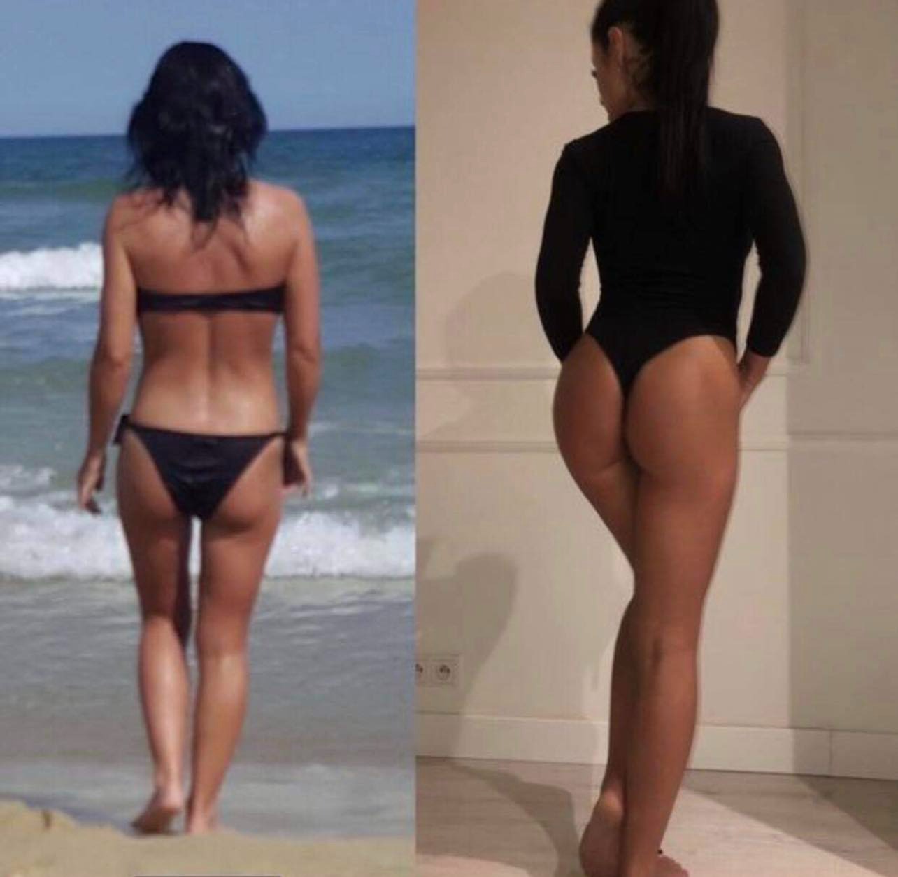 Okres budowania masy mięsniowej mojej podopiecznej :)