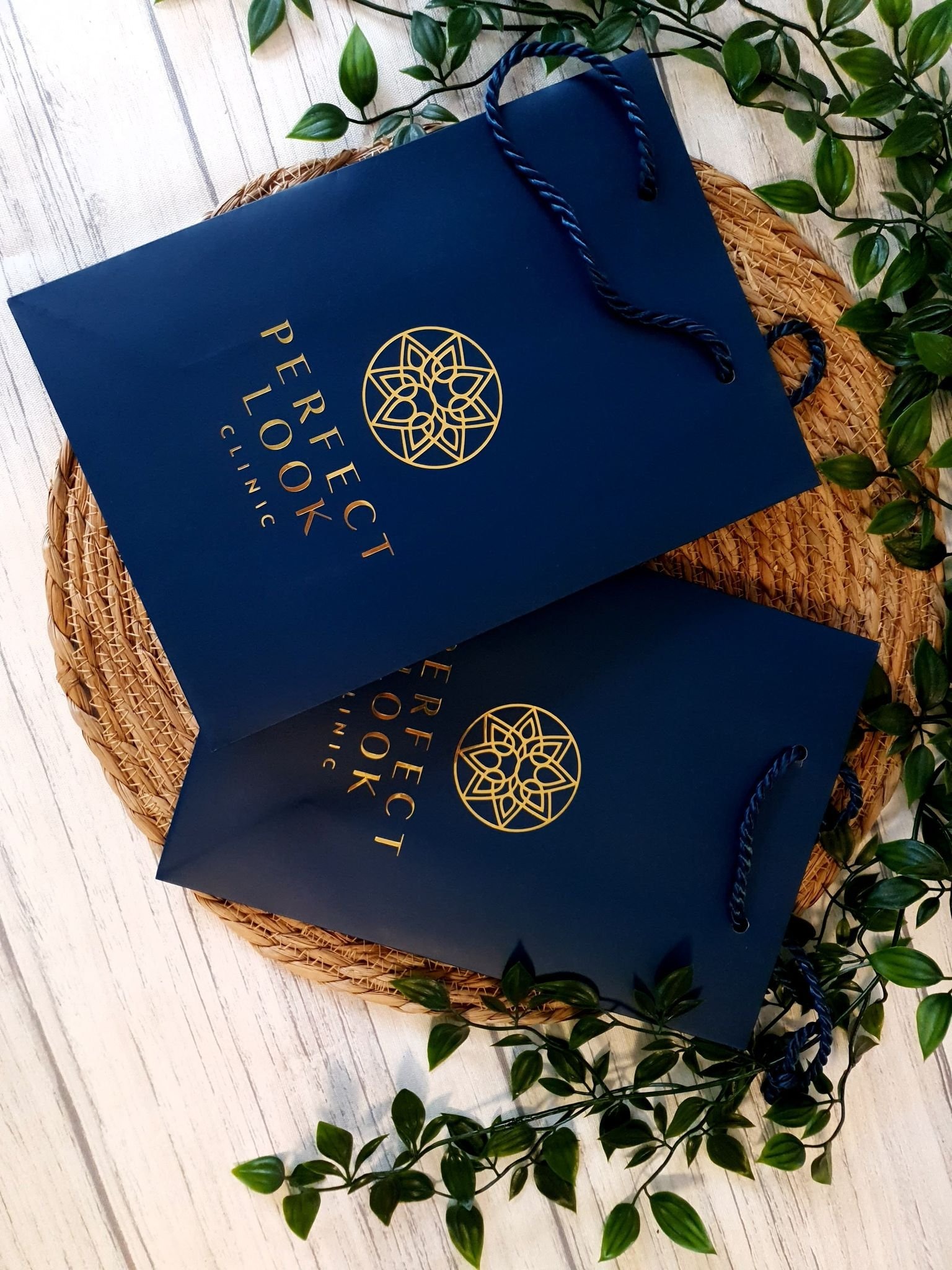 Torby upominkowe lda perfect look clinic