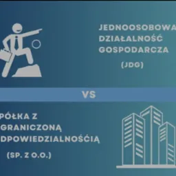 Przeprowadzimy przez cały proces przekształcenia JDG w spolke z ograniczona odpowiedzialnością