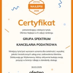 Kolejny rok z sukcesem