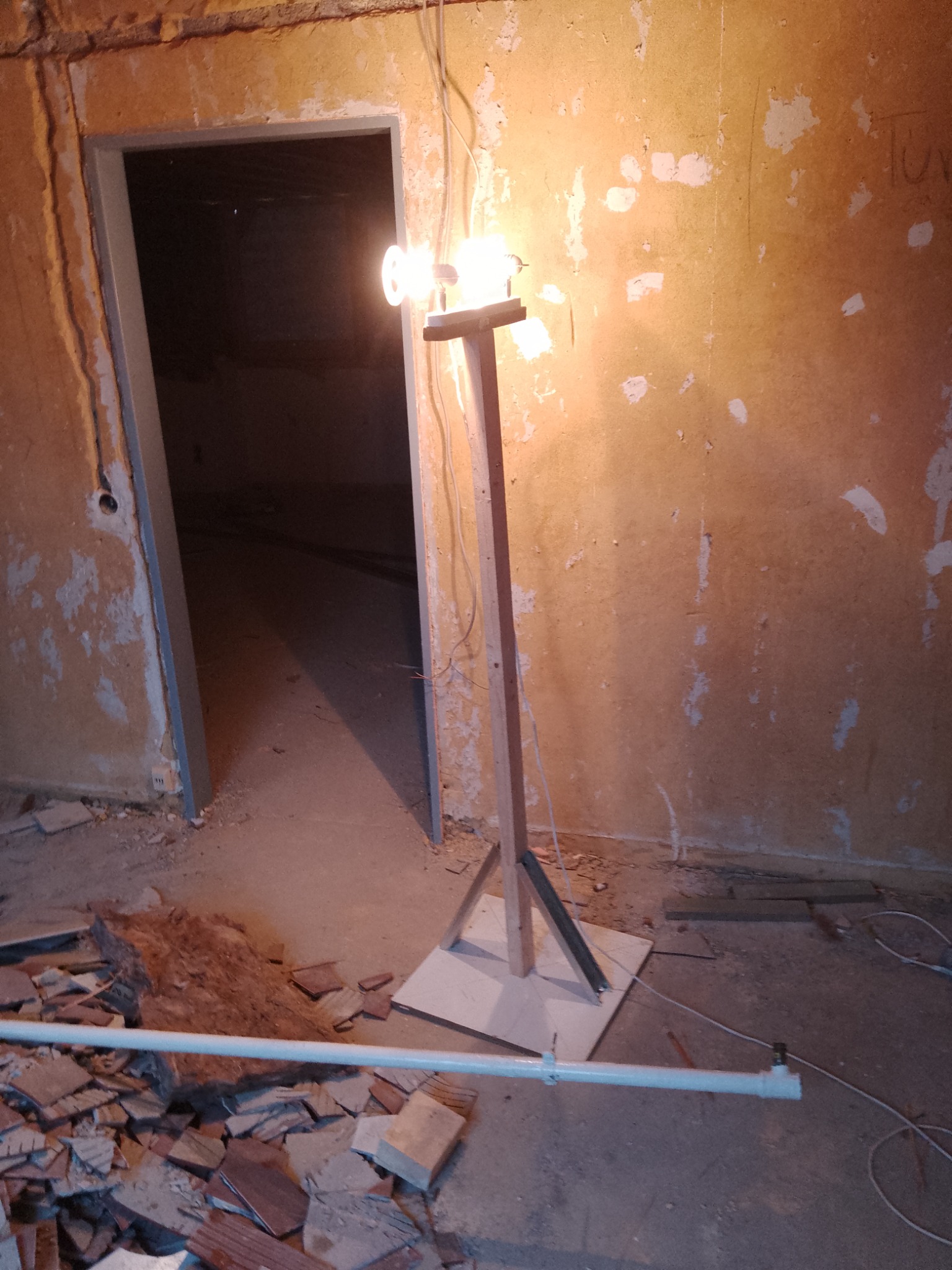 Mieszkanie Przed remontem