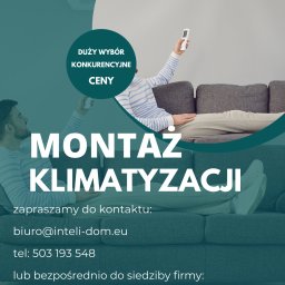 INTELI-DOM MICHAŁ TYMOCZKO - Najlepsza Instalacja CO Łódź
