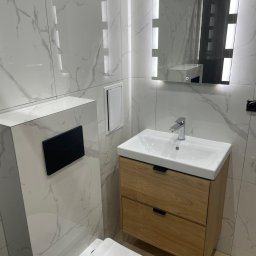 Remont łazienki Nieborzyn 4