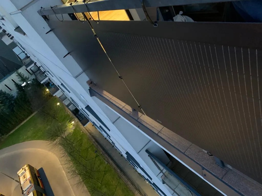 Ultralekkie moduły fotowoltaiczne Solisbox Flex.