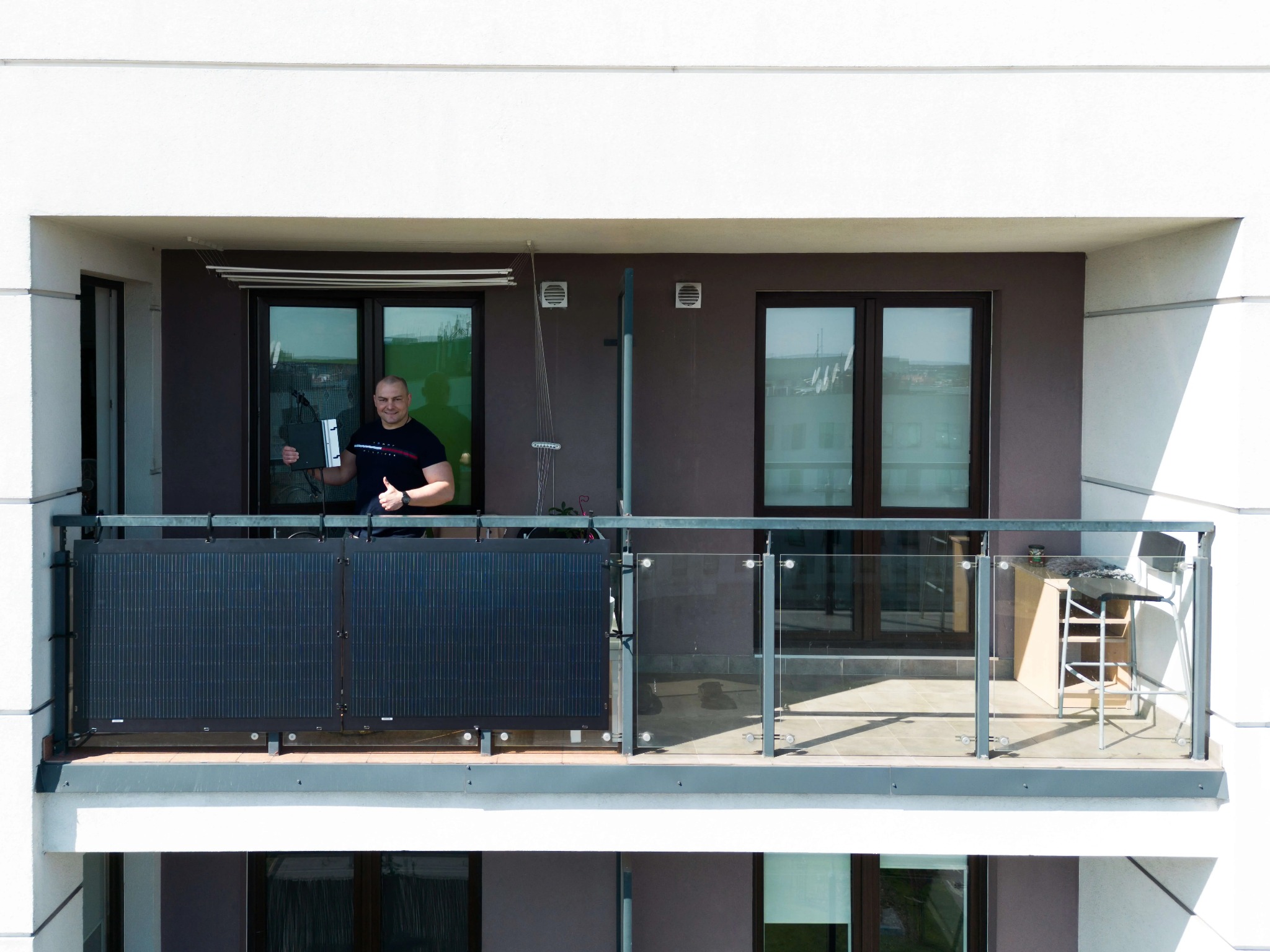 Dyskretny urok paneli balkonowych Solisbox flex